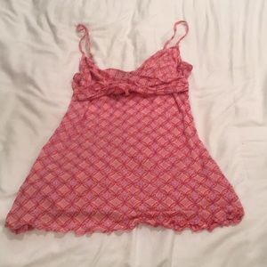 Pink Express Cami top Size M